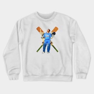 SACHIN TENDULKAR CRICKET BATSMAN Crewneck Sweatshirt